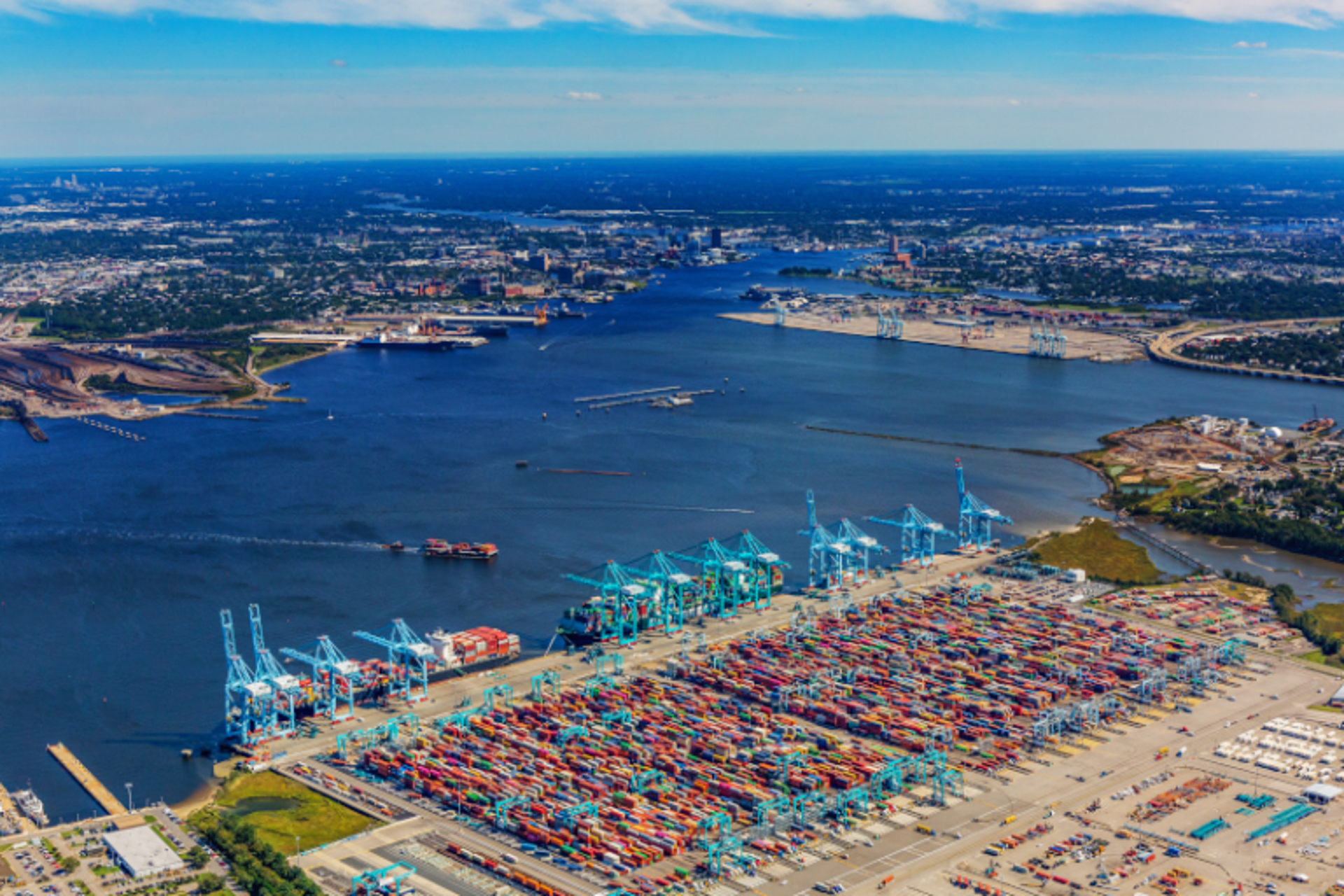 Virginia International Gateway Port Of Virginia Portsmouth Hampton Roads 2 768X512
